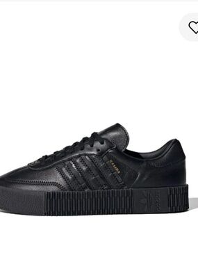 adidas x J KOO Sambarose in Core Black